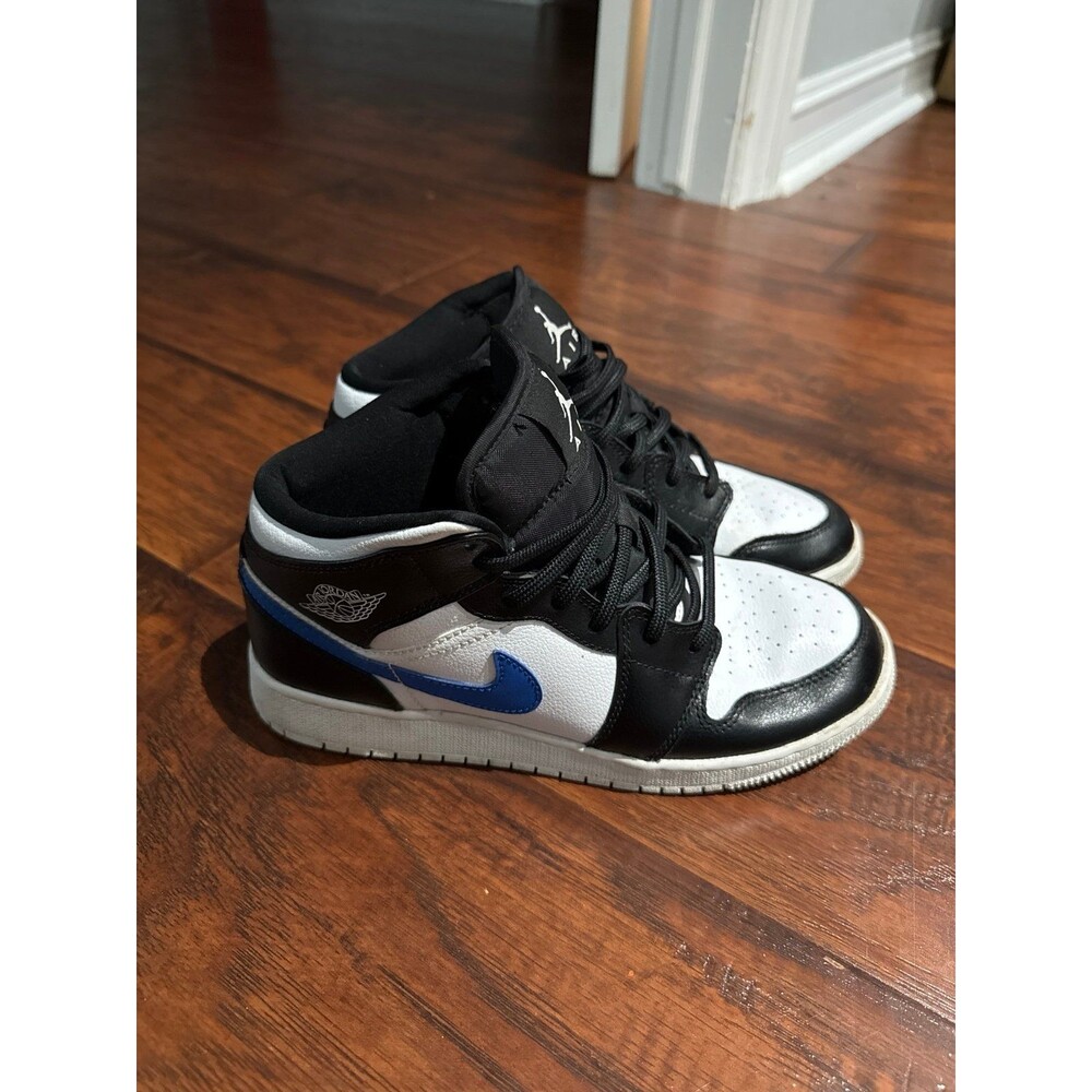 Air Jordan JORDAN 1 RETRO MID GS 'MULTI-COLOR SWOOSH size 7Y
